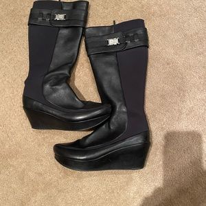 Black Tsubo Boots